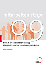 Cover Skript 09: Politik im streitbaren Dialog